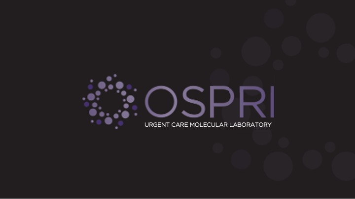 OSPRI corporate overview deck title slide